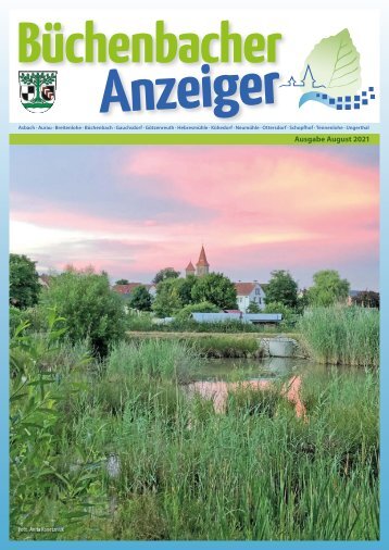 August 2021 - Büchenbacher Anzeiger