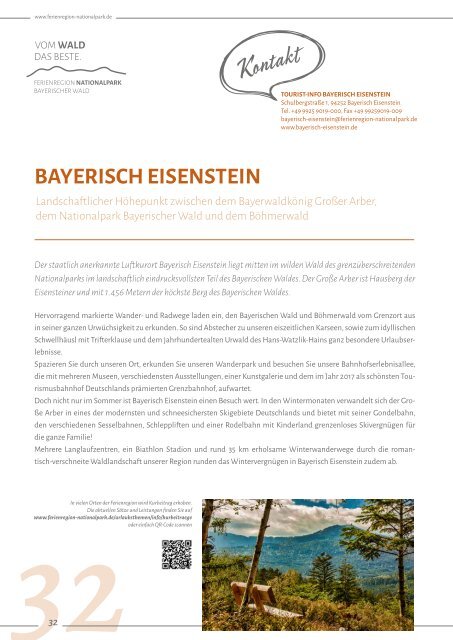 Nationalpark Bayerischer Wald