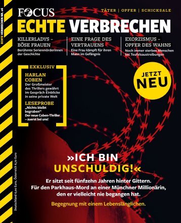 Echte Verbrechen 06/2021_Vorschau