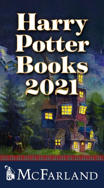 Harry Potter Books 2021