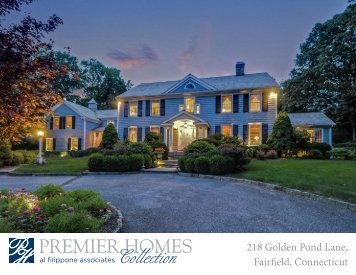 218 Golden Pond Lane, Fairfield CT