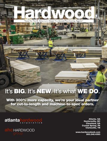 National Hardwood Magazine - August 2021