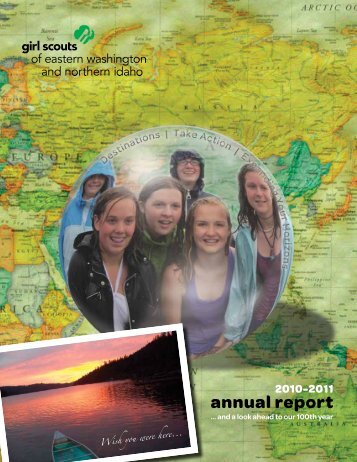 annual report - Girl Scouts Eastern Washington & Northern Idaho