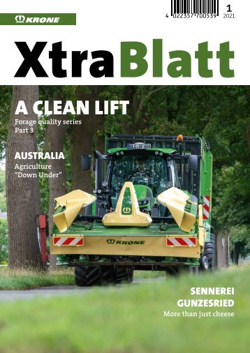XtraBlatt Issue 01-2021