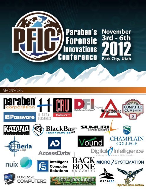 Download - PFIC - Paraben's Forensic Innovations Conference