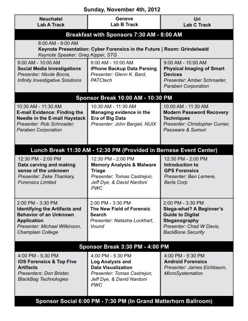 Download - PFIC - Paraben's Forensic Innovations Conference