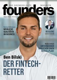 founders Magazin Ausgabe 27