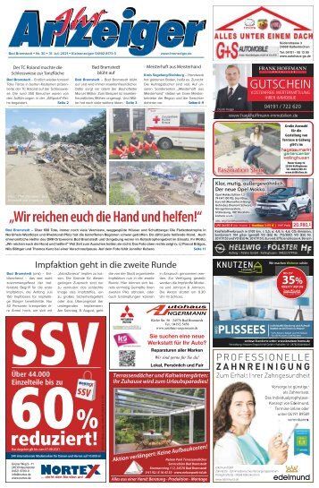 Ihr Anzeiger Bad Bramstedt 30 2021
