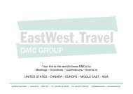 EastWest Travel Company Profile_DMC Overview - eibtm