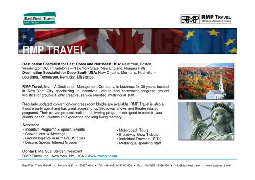 EastWest Travel Company Profile_DMC Overview - eibtm