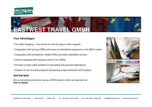 EastWest Travel Company Profile_DMC Overview - eibtm