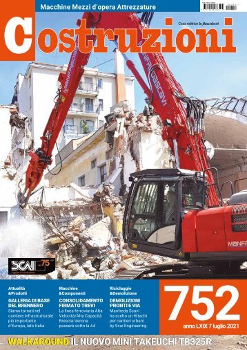 Costruzioni n. 752 luglio 2021