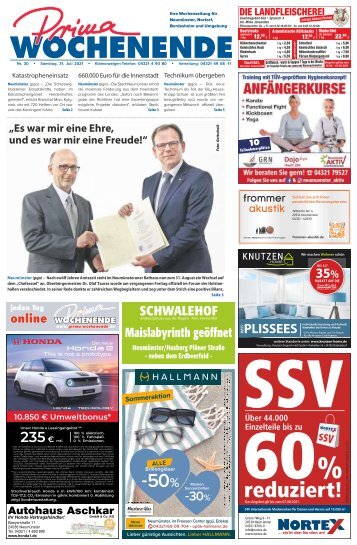 Prima Wochenende 30 2021