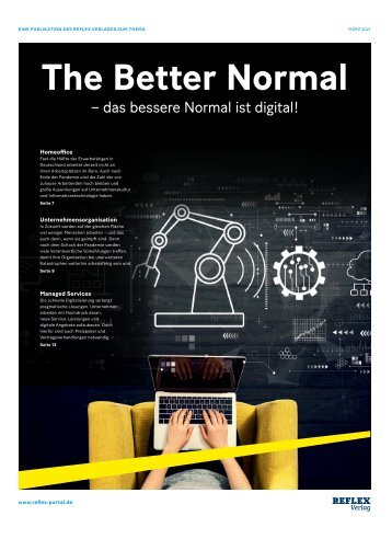 The Better Normal – das bessere Normal ist digital!