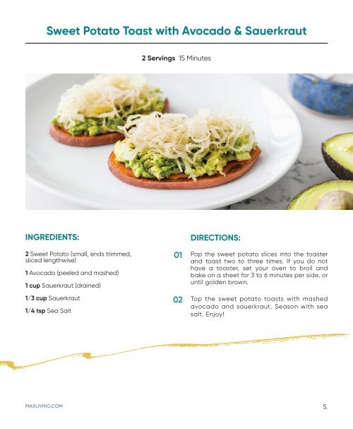 Gut Health Recipe Book _ Canada