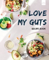 Love My Guts Recipe Book