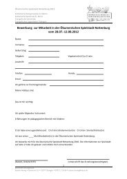 2012 Bewerbung SpRo - Evangelisch in Rottenburg