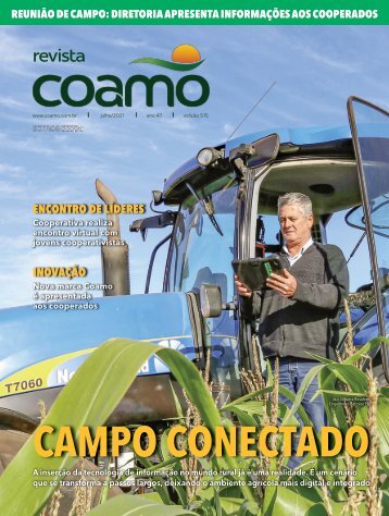 Revista Coamo edição Julho de 2021