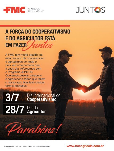 Revista Coamo edição Julho de 2021