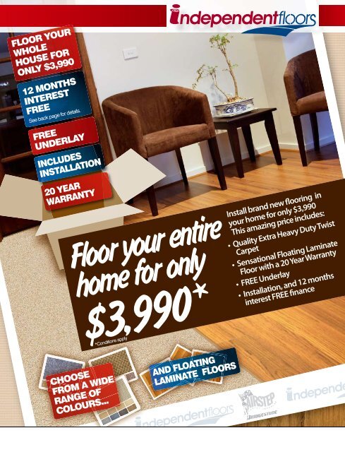 Floor Your Entire Home For Only Delta Carpets And Vinyls
