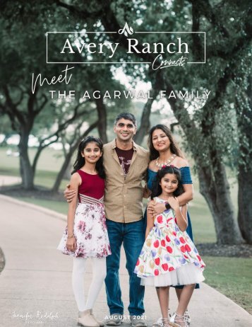 Avery Ranch Connects August 2021 issue