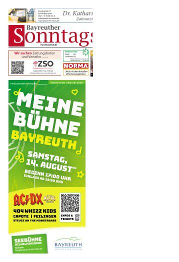 2021-08-01 Bayreuther Sonntagszeitung