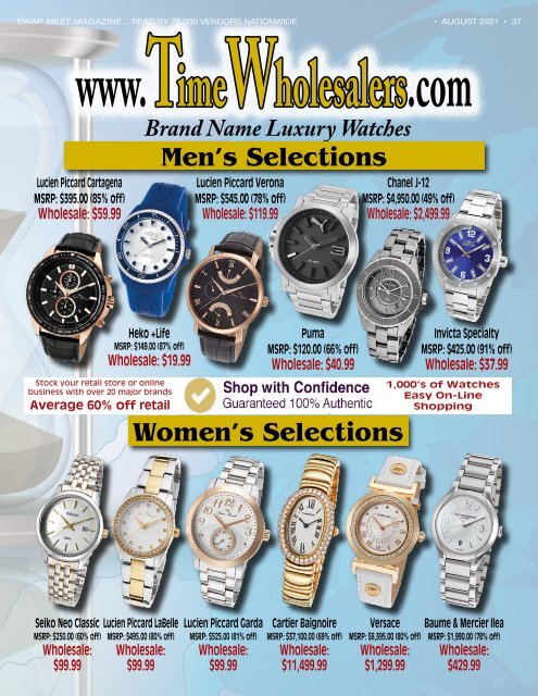 Swap Meet Magazine Aug. 2021 EMAG