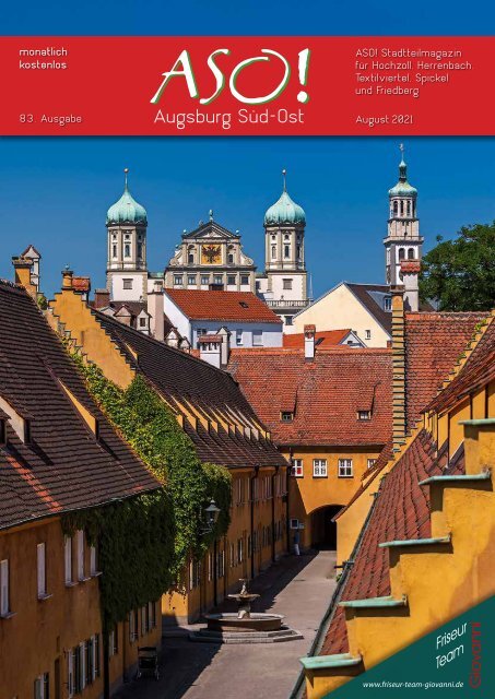 ASO! Augsburg Süd-Ost -August 2021