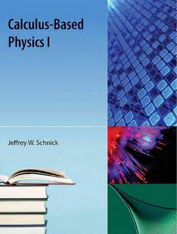 Calculus-Based Physics I, 2008a