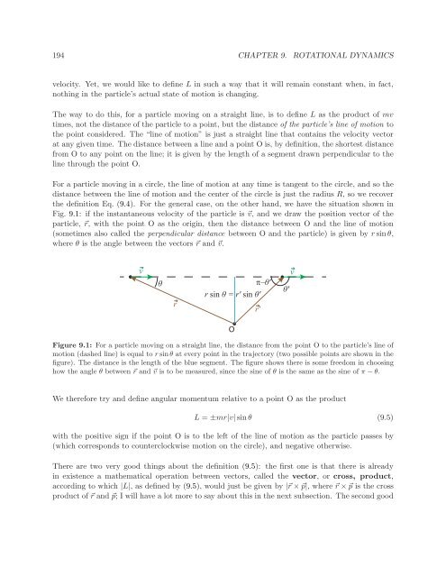 University Physics I - Classical Mechanics, 2019