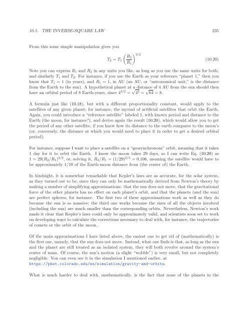 University Physics I - Classical Mechanics, 2019