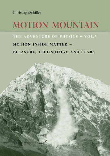 The Adventure of Physics - Vol. V- Motion Inside Matter - Pleasure, Technology, and Stars, 2021a