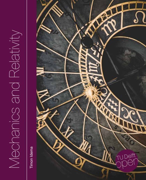 Mechanics and Relativity, 2018a