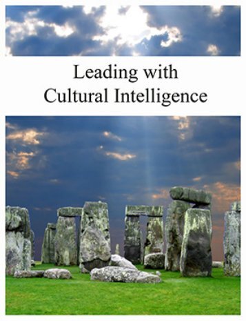 Leading with Cultural Intelligence, 2012a