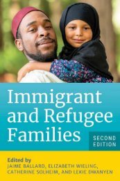 Immigrant and Refugee Families, 2nd Ed, 2016