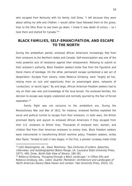 Slavery to Liberation- The African American Experience, 2019a