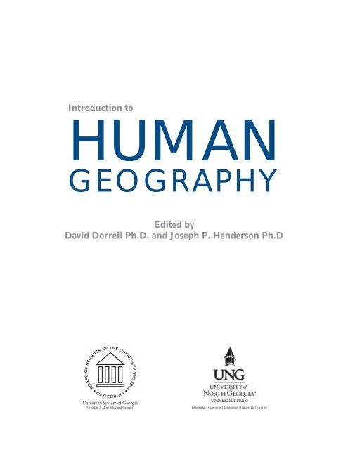 Introduction to Human Geography (2nd Edition), 2019a