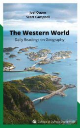 The Western World Daily Readings on Geography, 2020a
