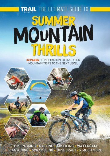 Trail Summer Mountain Thrills 2021