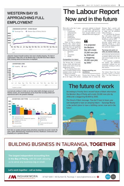 August 2021 - Bay of Plenty Business News