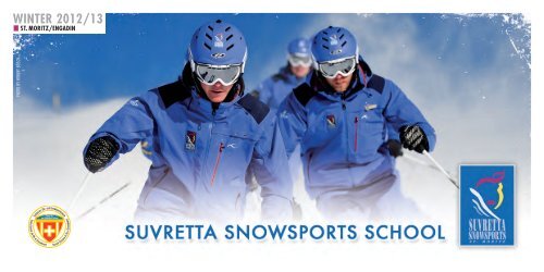 Price list 2012/13 - Suvretta Snowsports School