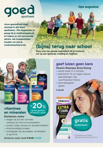 Goed Promoflyer - Augustus 2021