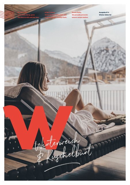 Wagnerhof Magazin Winter