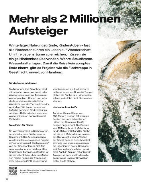 Vattenfall my Highlights Ausgabe 3/2021