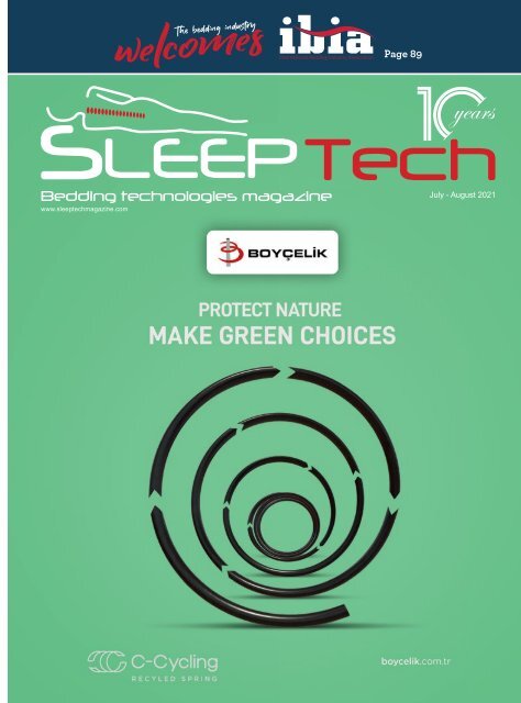 Sleeptech July August 21