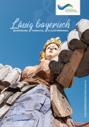 Donautal Gastgeberverzeichnis 