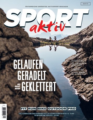 SPORTaktiv August 2021