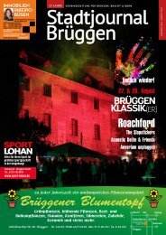 Stadtjournal August 2021