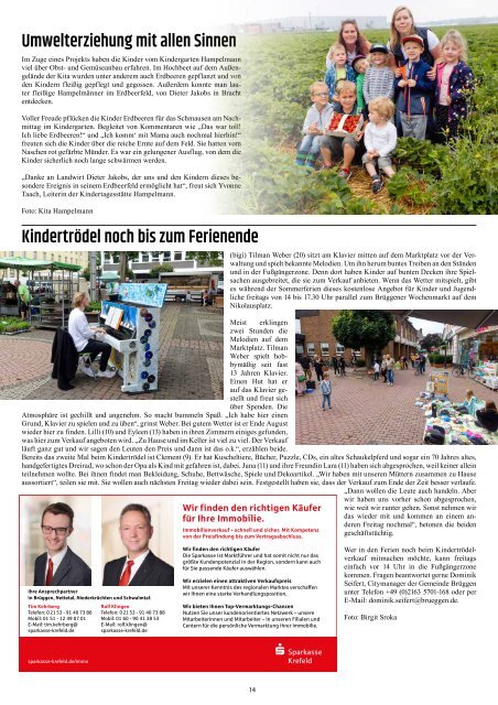 Stadtjournal August 2021