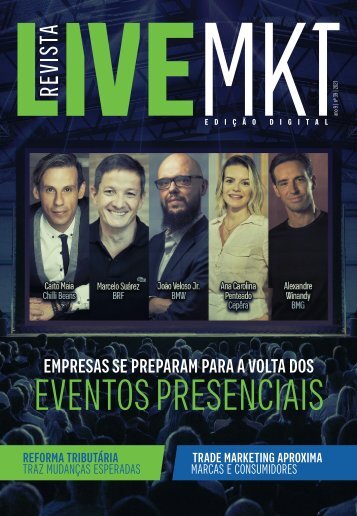 Revista Live Marketing Edição 39 - 2021